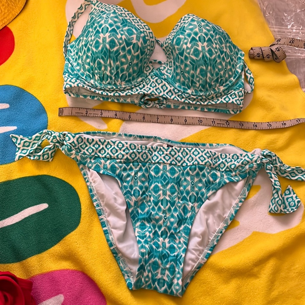 Two piece swimsuit